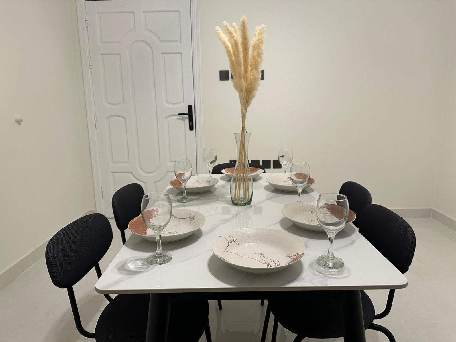 Almansour Laxury Apartements Medina ภายนอก รูปภาพ
